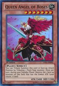 Queen Angel of Roses card image