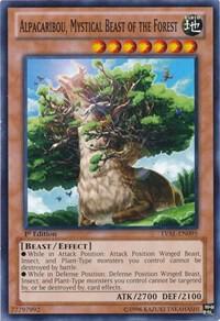 Alpacaribou, Mystical Beast of the Forest card image