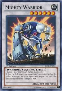 Mighty Warrior card image