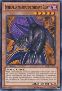 Interplanetarypurplythorny Beast card image