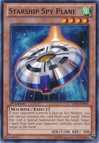 Starship Spy Plane (1st Edition) card image