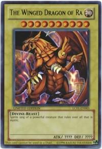 The Winged Dragon of Ra card image