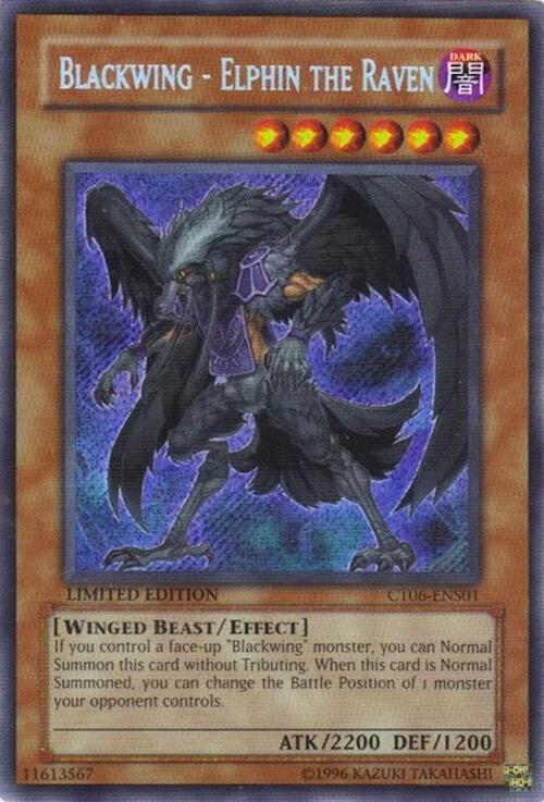 Blackwing - Elphin the Raven card image