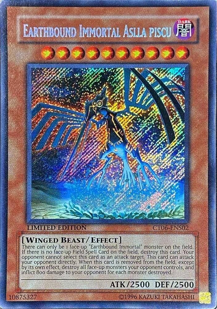 Earthbound Immortal Aslla Piscu card image