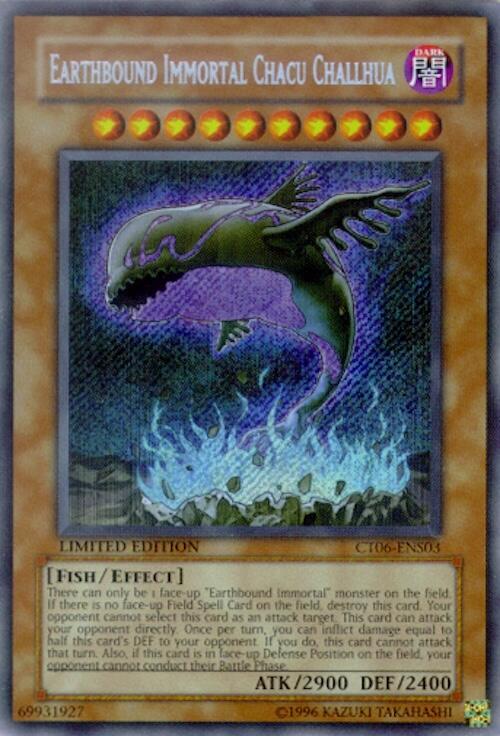 Earthbound Immortal Chacu Challhua card image