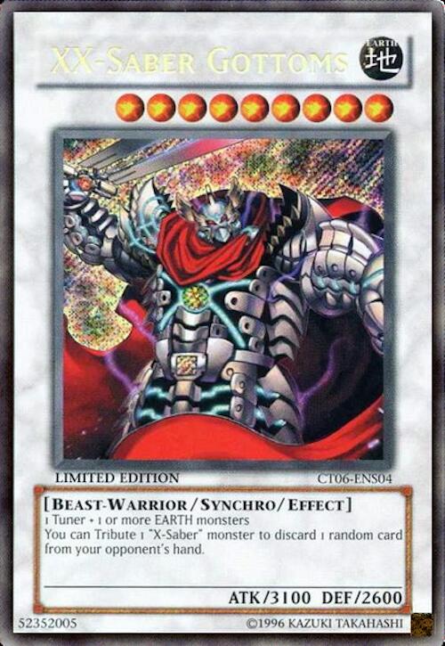 XX-Saber Gottoms card image