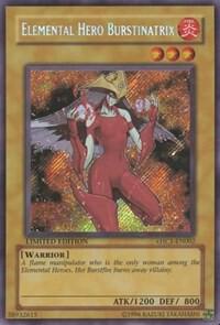 Elemental HERO Burstinatrix card image