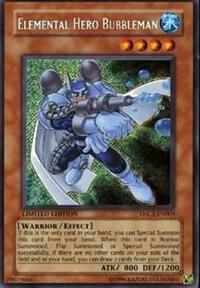 Elemental HERO Bubbleman card image