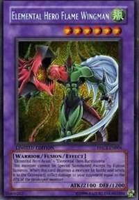 Elemental HERO Flame Wingman card image