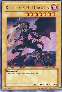 Red-Eyes B. Dragon card image
