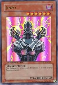 Jinzo card image