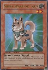 Shiba-Warrior Taro card image