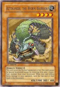 Aztekipede, the Worm Warrior card image