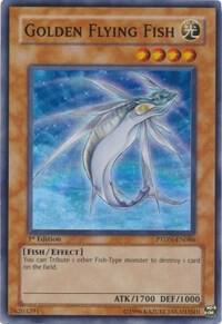 Golden Flying Fish card image