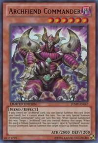 Archfiend Commander card image
