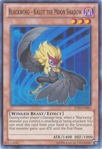 Blackwing - Kalut the Moon Shadow card image