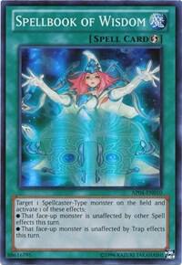 Spellbook of Wisdom card image