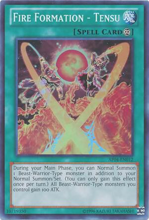 Fire Formation - Tensu card image