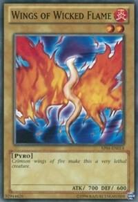 Wings of Wicked Flame card image