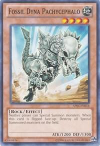Fossil Dyna Pachycephalo card image