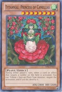 Tytannial, Princess of Camellias card image