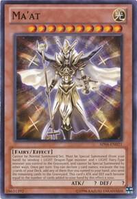 Ma'at card image