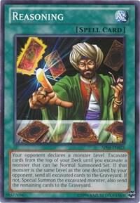 Reasoning card image