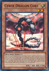 Cyber Dragon Core (1st Edition) card image