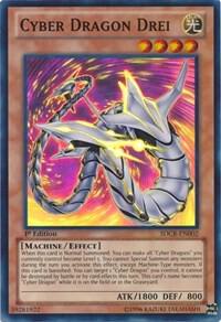 Cyber Dragon Drei (1st Edition) card image