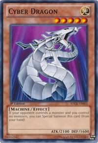 Cyber Dragon (White) card image