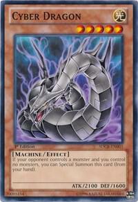 Cyber Dragon (Black) (1st Edition) card image