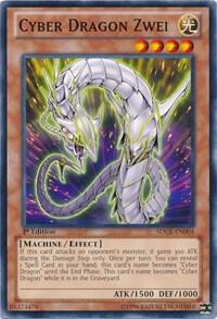 Cyber Dragon Zwei (1st Edition) card image