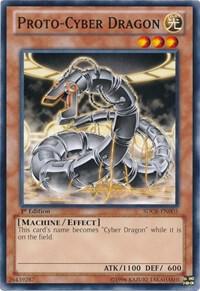 Proto-Cyber Dragon (1st Edition) card image