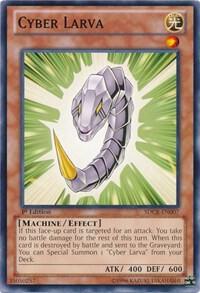 Cyber Larva (1st Edition) card image