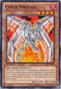 Cyber Phoenix (1st Edition) card image