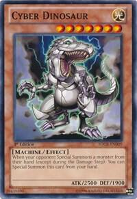 Cyber Dinosaur (1st Edition) card image