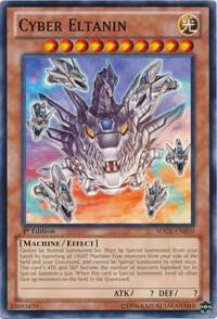 Cyber Eltanin (1st Edition) card image