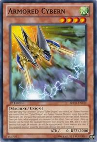 Armored Cybern (1st Edition) card image