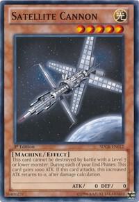Satellite Cannon (1st Edition) card image