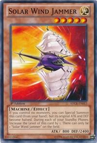 Solar Wind Jammer (1st Edition) card image