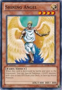 Shining Angel (1st Edition) card image