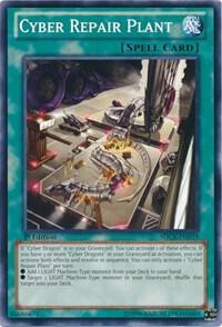 Cyber Repair Plant (1st Edition) card image