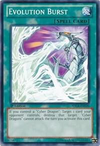 Evolution Burst (1st Edition) card image