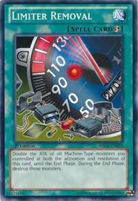 Limiter Removal (1st Edition) card image