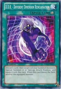 D.D.R. - Different Dimension Reincarnation (1st Edition) card image