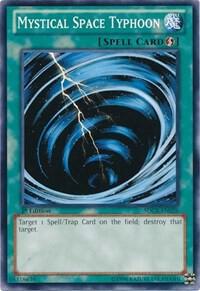 Mystical Space Typhoon (1st Edition) card image