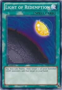 Light of Redemption (1st Edition) card image