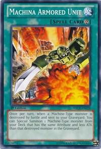 Machina Armored Unit (1st Edition) card image