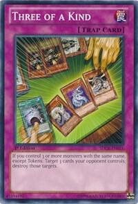 Three of a Kind (1st Edition) card image