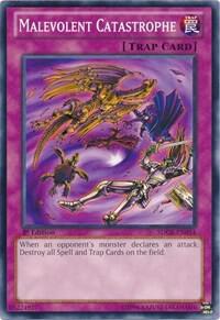 Malevolent Catastrophe (1st Edition) card image
